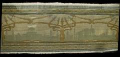 1978 Bezalel Carpet of Jerusalem skyline