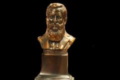 Early 20th Century Bronze Bust of Dr. Theodor Herzl