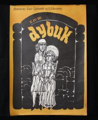 State Jewish Theater (E.R. Kaminska) Presents "The Dybbuk" 