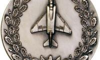 Medal in Honor of the Air Force Squadron Which Stopped the Syrian Army During the Yom Kippur War - 1973
