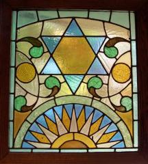 20th Century Stained Glass Window