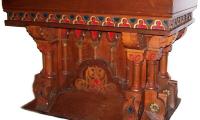 19th Century Torah Reading Table from Bet Tefillah Synagogue (Cincinnati, Oh) 
