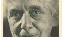 Postcard of Henrietta Szold