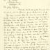 Letter from Henrietta Szold to Hon. Mayer Sulzberger Regarding a Book on Maimonides 