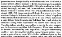 Bio of Reb Schachne Isaacs &amp; his Son, Nathan Isaacs