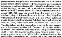 Bio of Reb Schachne Isaacs &amp; his Son, Nathan Isaacs