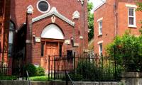 Photographs of the Clark Street Location of the West End Orthodox Synagogue (Anshe Sholom) of Cincinnati, Ohio