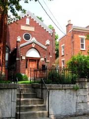 Photographs of the Clark Street Location of the West End Orthodox Synagogue (Anshe Sholom) of Cincinnati, Ohio