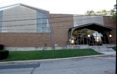 Photos of the Exterior of Golf Manor Synagogue (Cincinnati, OH) 