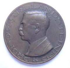 Dr. Karl Landsteiner “Father of Blood Groups” Medal