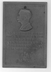 Dr. Karl Landsteiner “Father of Blood Groups” Plaque