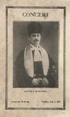 Cantor S. Brownstein Concert at Adath Israel Congregation (Cincinnati, OH)