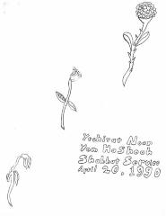 Yom HaShoah Shabbat Service, April 20, 1990  
