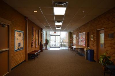 Temple Sholom Office Foyer Pictures