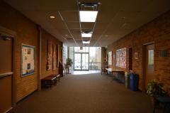 Temple Sholom Office Foyer Pictures