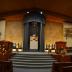 Temple Sholom Sanctuary Interior Photographs