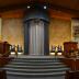 Temple Sholom Sanctuary Interior Photographs
