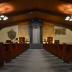 Temple Sholom Sanctuary Interior Photographs