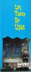 "Let There be Light", Pamphlet by the Chicago Loop Synagogue 