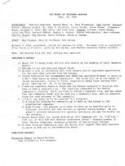 Board of Jewish Education Meeting Minutes for September 18, 1996
