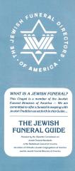 "The Jewish Funeral Guide" created by the Jewish Funeral Directors of America