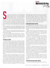 Magazine Fragment from Ami Magazine in Memory of Rav Moshe Twerksky, 2014