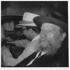 Photograph of Rabbi, 1965