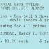 Raffle Ticket for Annual Beth Tvilah Mikvah Society Dinner (Cincinnati, OH), 1981