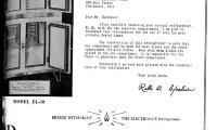 Kosher "Certification" Letter &amp; Ads by Rabbi Betzalel Epstein for the Electrolux Refrigerator 