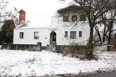 Exterior Photographs of the Kneseth Israel Synagogue (Cincinnati, Ohio) Building on Kenova Ave, later occupied by the Beth Bevillah Mikveh Society and Beth Israel Congregation