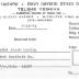 Telshe (Ohio) Yeshiva - Contribution Receipts for the Years 1970 - 1995