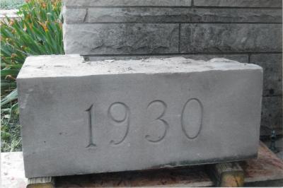 Photographs of the Extraction of the Time Capsule during the 100th Anniversary Celebration of Beth Israel Congregation, 2011 (Hamilton, Ohio) 