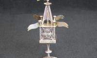 19th Century Sterling Silver Spice Box