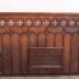 Bench Railing from the Beth Tefillah Synagogue (Cincinnati, Ohio)