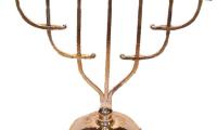 20th Century Shabbat Menorah
