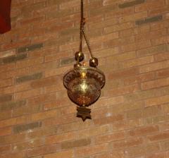 Eternal Light (Ner Tamid) from Roselawn Synagogue (Cincinnati, OH)