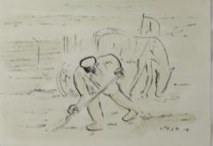 Artwork from Milton Orchin's Personal Collection