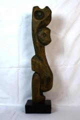 Mataniya Abramson Scuplture from the Personal Collection of Milton Orchin