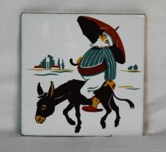 Decorative Ceramic from Milton Orchin's Personal Collection