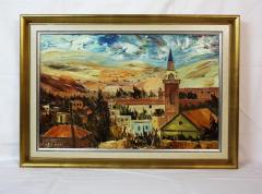 Painting from Milton Orchin's Personal Collection