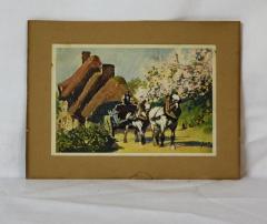 Rustic Painting from Milton Orchin's Personal Collection