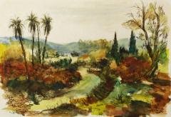 Painting from Milton Orchin's Personal Collection