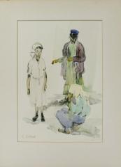 Painting from Milton Orchin's Personal Collection