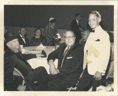 Picture of Rabbi Eleizer Silver at Bar Mitzvah of Benjamin S. Uides – August 22, 1964