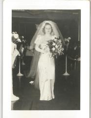 Photographs of the Wedding Rabbi Eliezer Silver’s Son, Nathan Silver to Lillian Slutsky on October 18, 1939