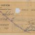Check from VAAD Hoier of Cincinnati to Rabbi Eliezer Silver in 1944 for his use in Rescuing Jews in Europe