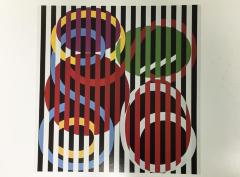 Poster of Agamograph by Yaacov Agam