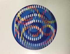 Poster of Agamograph by Yaacov Agam