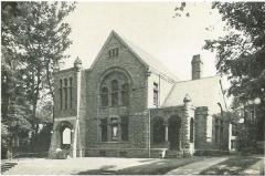 Pictures of the Forest Avenue Synagogue Building ((k/n/a Golf Manor Synagogue), Cincinnati, Ohio