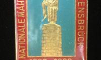 Ravensbruck 1980 National Monument Pin